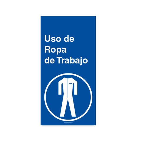 Uso de Ropa de Trabajo