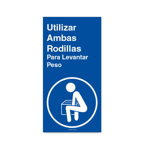 Utilizar Ambas Rodillas Para Levantar Peso