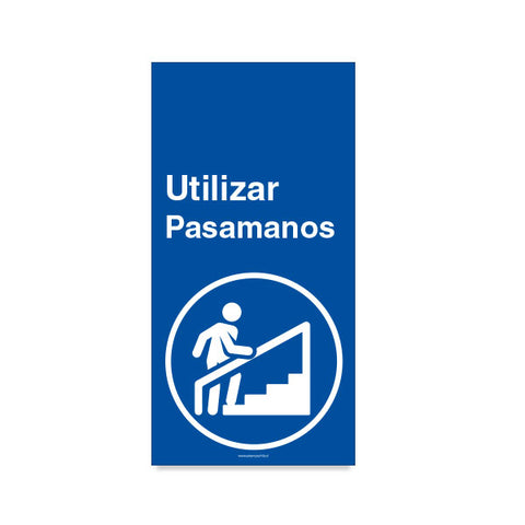 Utilizar Pasamanos