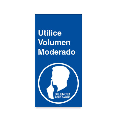 Utilice Volumen Moderado