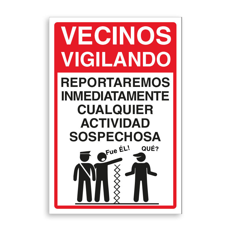 Vecinos Vigilando