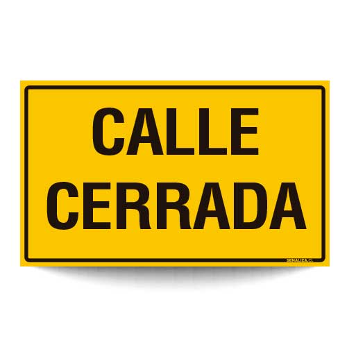 Calle Cerrada