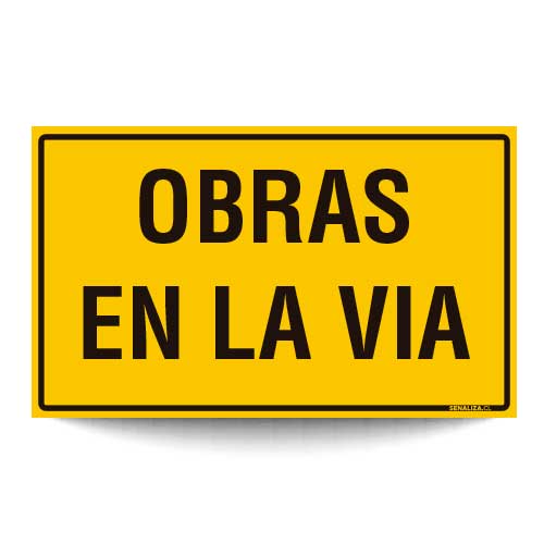 Obras en la Vía