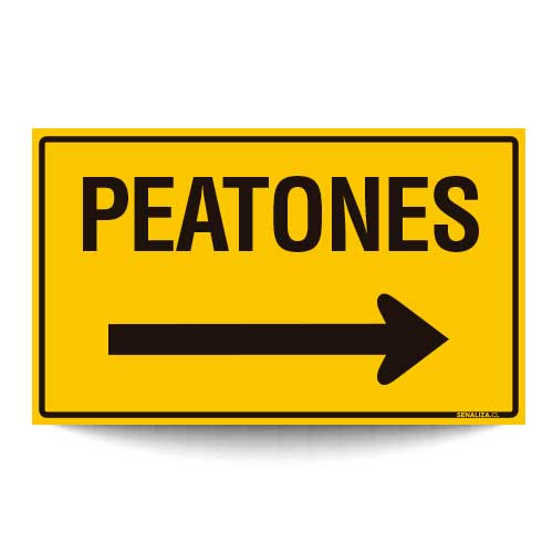 Peatones a la Derecha