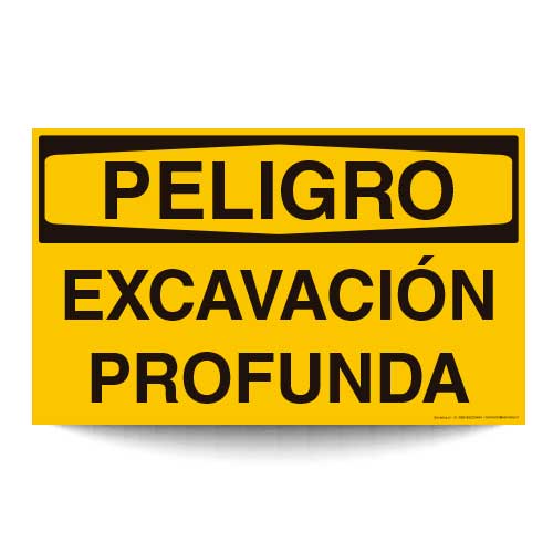 Peligro Excavación Profunda