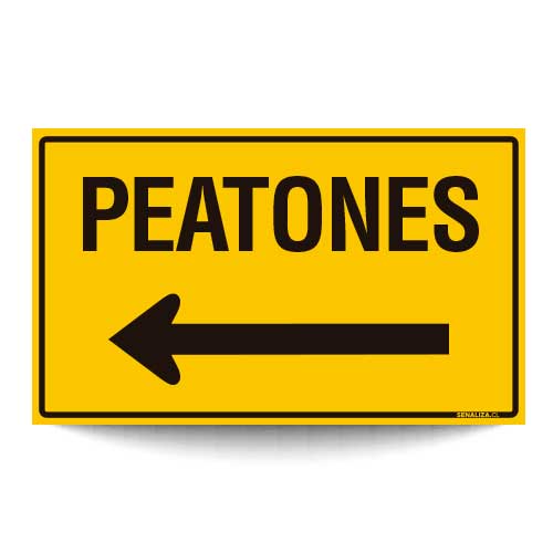 Peatones a la Izquierda