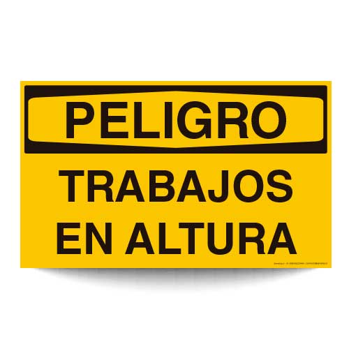 Peligro Trabajos en Altura