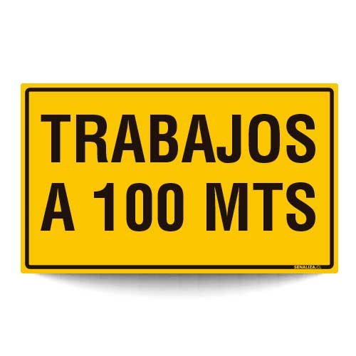 Trabajos a 100 Mts