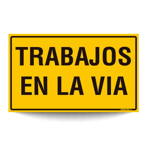 Trabajos en la Vía