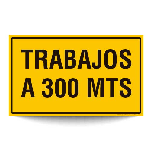 Trabajos a 300 Mts