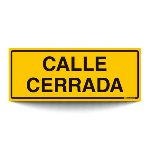 Calle Cerrada