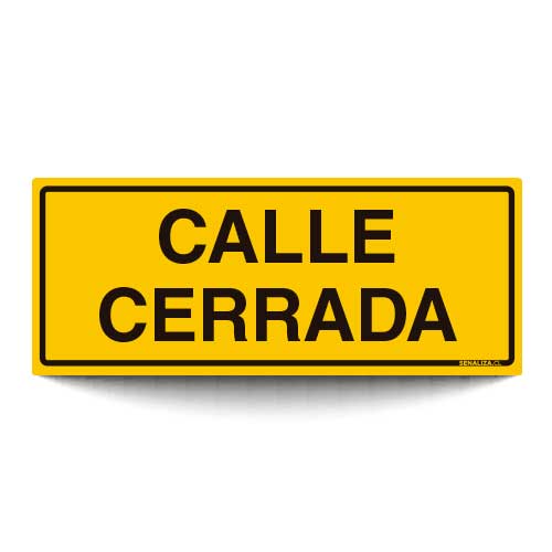 Calle Cerrada