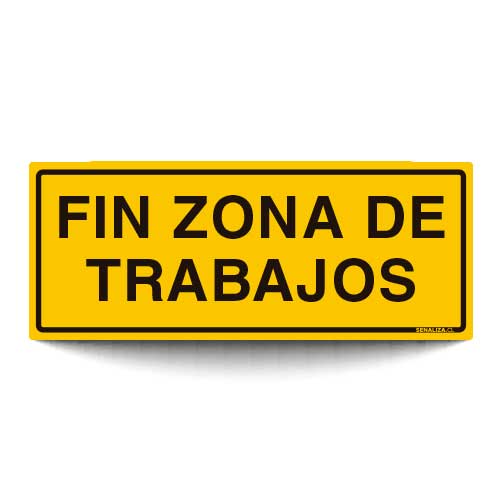 Fin Zona de Trabajos