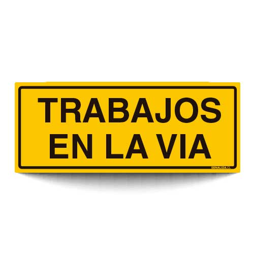 Trabajos en la Via