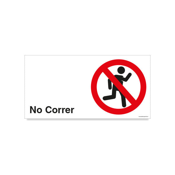 No Correr