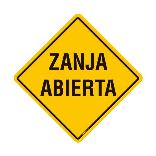 Zanja Abierta