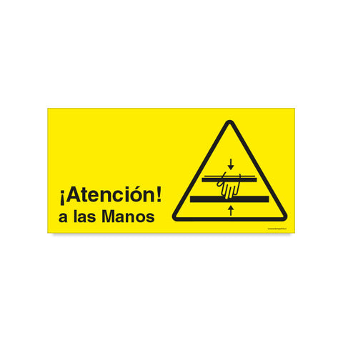 Atención a las Manos