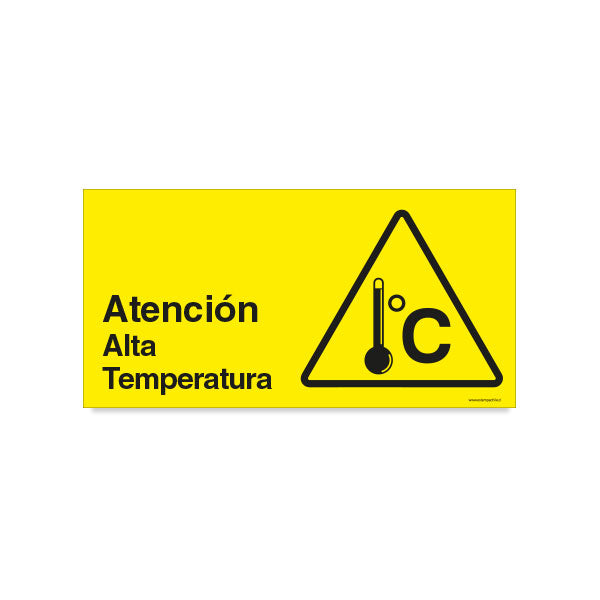 Atención Alta Temperatura