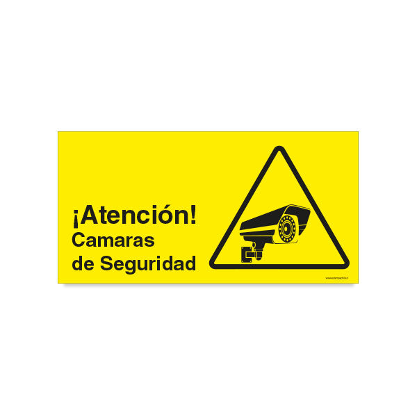 Atención Cámaras de Seguridad