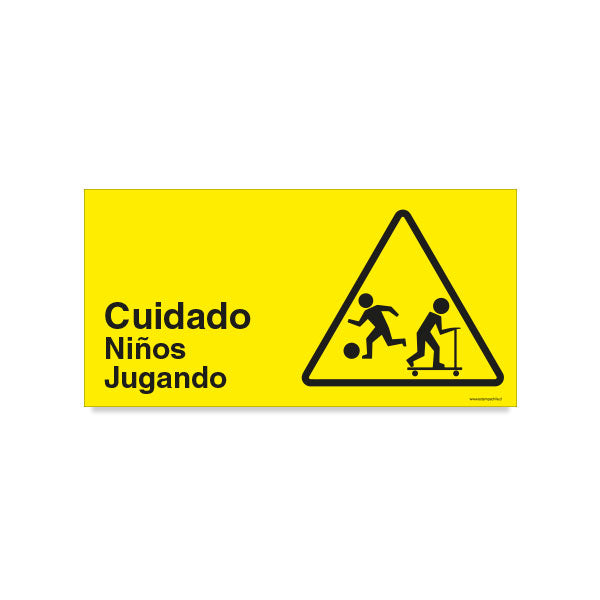 Cuidado Niños Jugando D