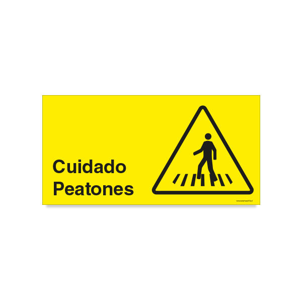 Cuidado Peatones