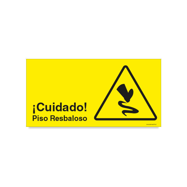 Cuidado Piso Resbaloso