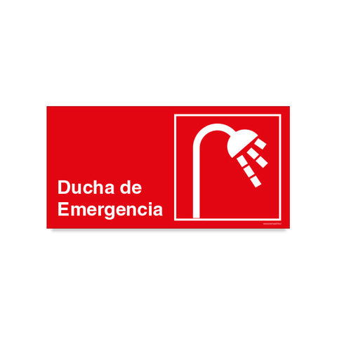 Ducha de Emergencia