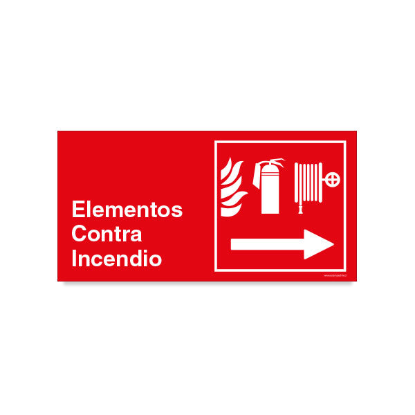 Elementos contra Incendio Derecha