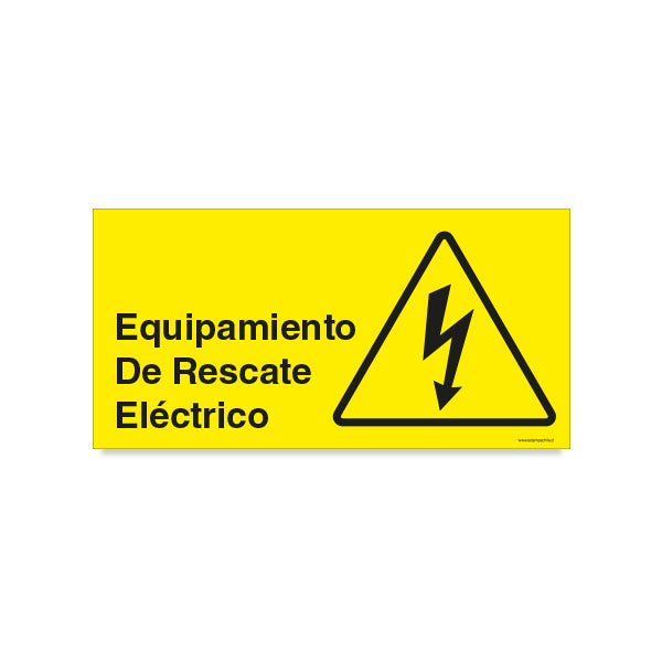 Equipamiento de Rescate eléctrico