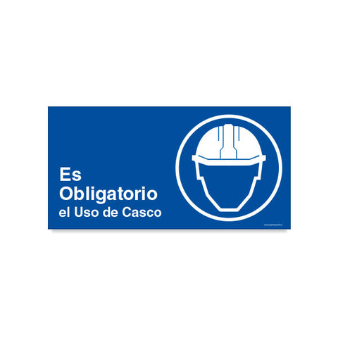 Es Obligatorio el Uso de Casco