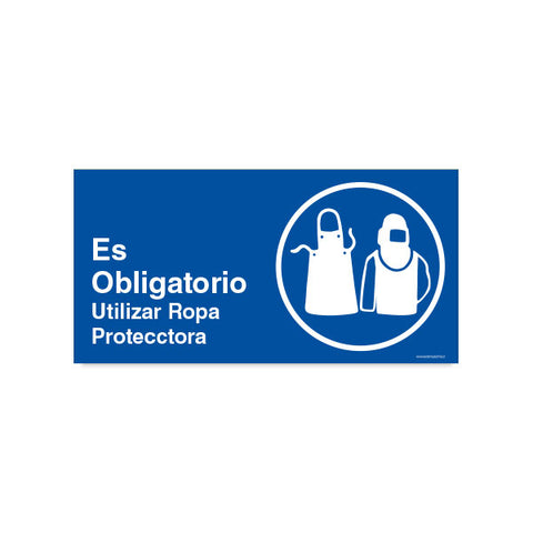 Es Obligatorio Utilizar Ropa Protectora