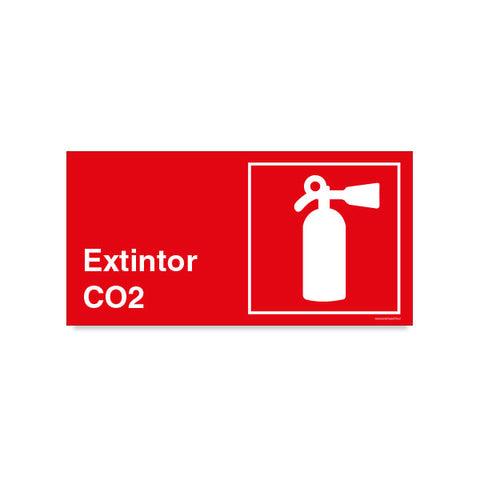 Extintor CO2
