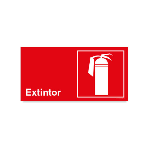 Extintor D