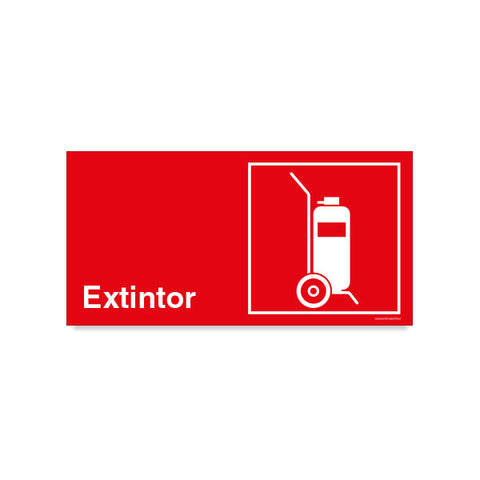 Extintor Sobre Ruedas
