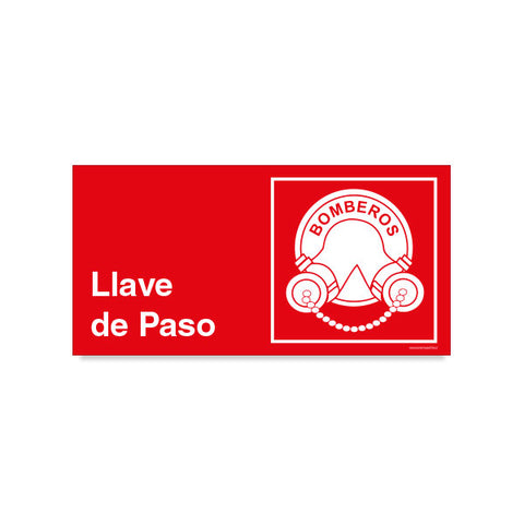 Llave de Paso