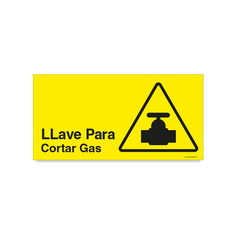 Llave para Cortar Gas