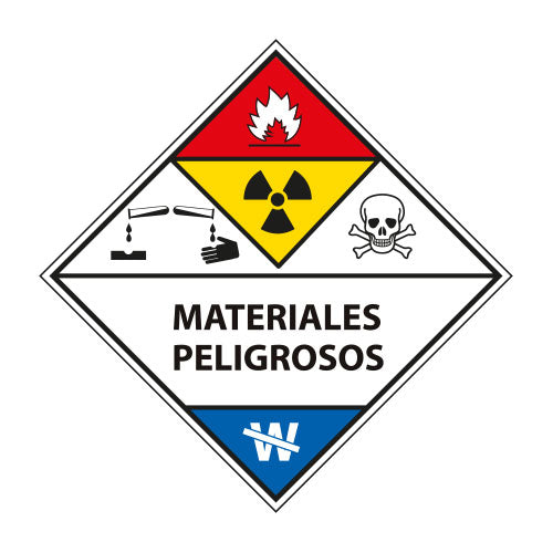 Rombo Materiales Peligrosos