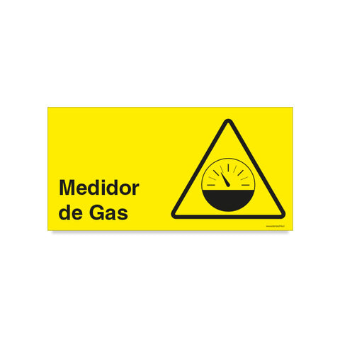 Medidor de Gas