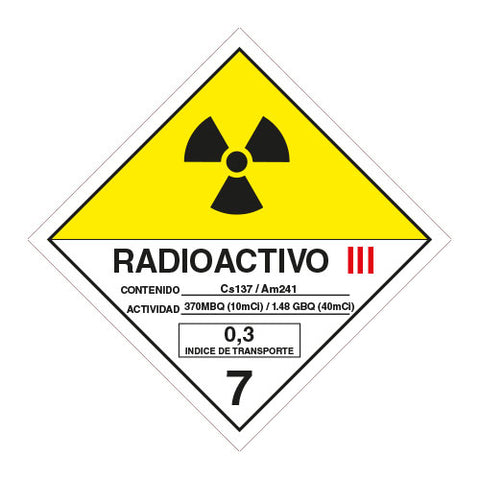 Rombo Radioactivo III 7