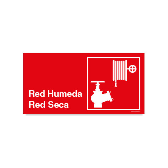 Red Húmeda Red Seca – Señaléticas Estampa