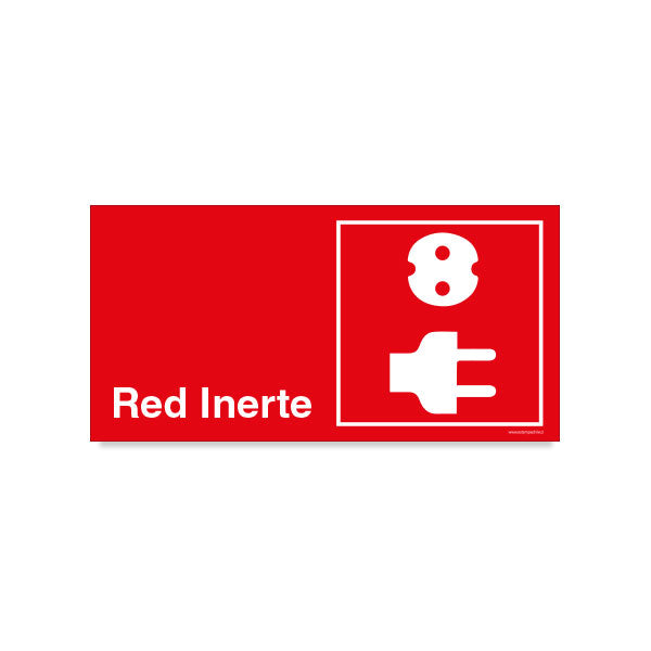 Red Inerte Emergencia - ACHS – Señaléticas Estampa