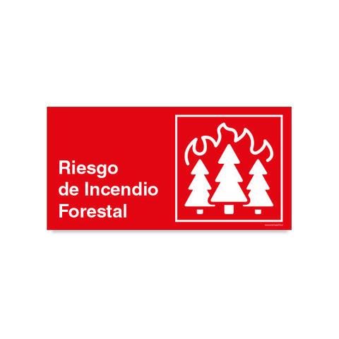 Riesgo de Incendio Forestal
