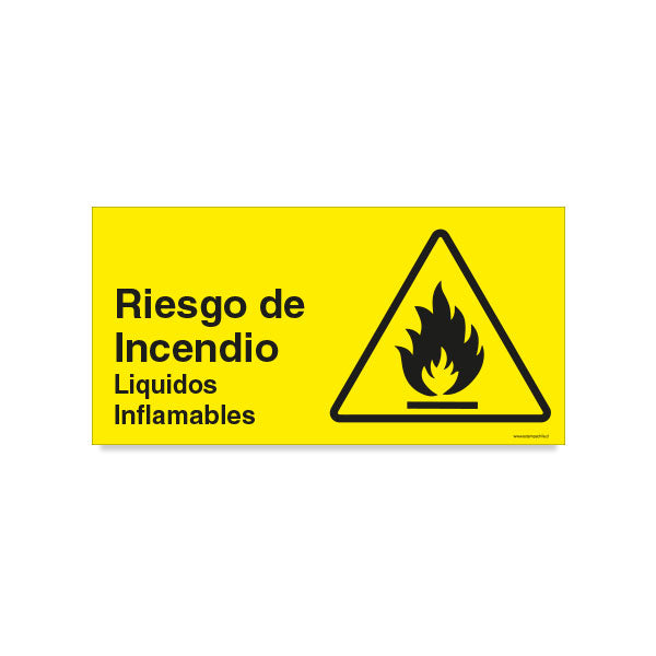 Riesgo de Incendio Liquido Inflamables