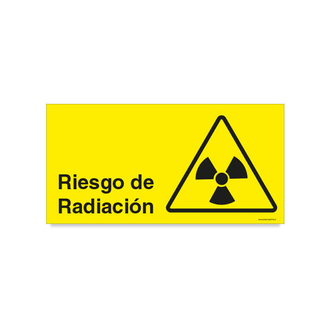 Riesgo de Radiación
