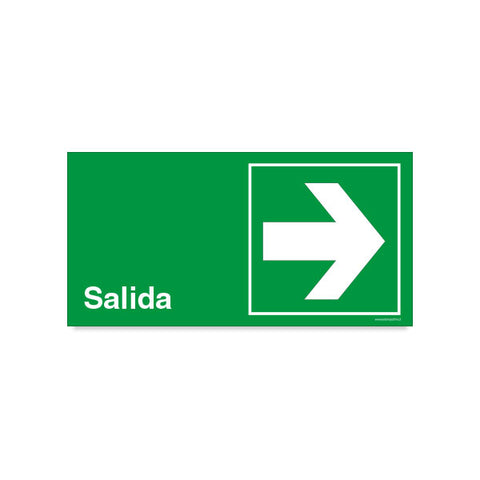 Salida Flecha Derecha