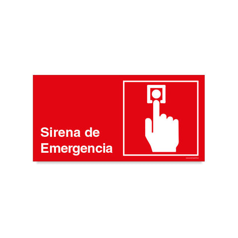 Sirena de Emergencia