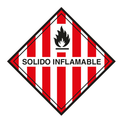 Rombo Solido Inflamable