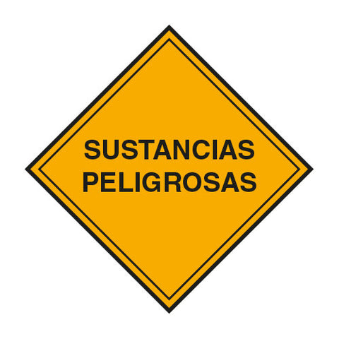 Rombo Sustancias Peligrosas