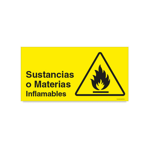 Sustancias o Materias Inflamables