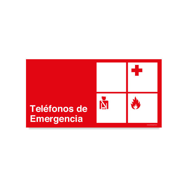 Teléfonos de Emergencias